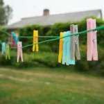 clothes hanged on clothes hanger
