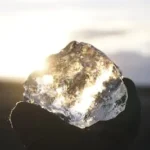 clear crystal stone