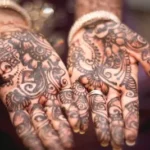 person showing hand tattoos