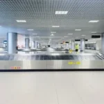 conveyor in airport