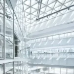 clear glass building interior during daytime