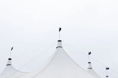 Interpretation of Circus Tent Dreams: Change, Balance, and Passions