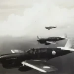 three monoplanes squadron in World War 2