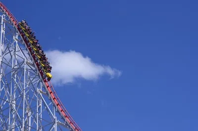 Decoding Roller Coaster Dreams: Fears, Excitement, and Relationship