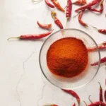 red chili on clear glass bowl