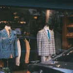 suit jackets on display