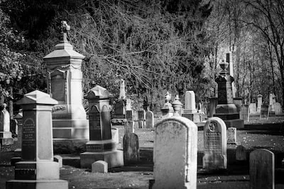 Decrypting Haunted Graveyard Dreams: Past Traumas and Transformation