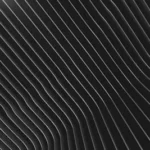 a black and white abstract background with wavy lines