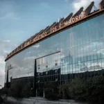 Duel Atletico De Madric stadium