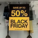 save up to 50% Black Friday clip art