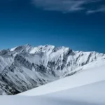 snow covered mountain