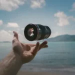shallow focus photography of image stabilizer