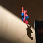 Spider-Man hanging action figure