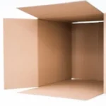 brown cardboard box