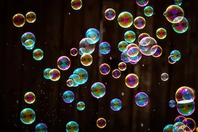 Unveiling the Joyful and Ephemeral Meaning of Bubble Dreams