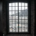 closed sash window