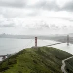 aerial view photography of Golden Gate Bridge, California