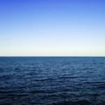 landscape photography of sea
