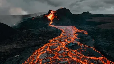 Unlocking Meaning of Dreaming about Volcano Lava