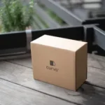 brown cardboard box on brown wooden table